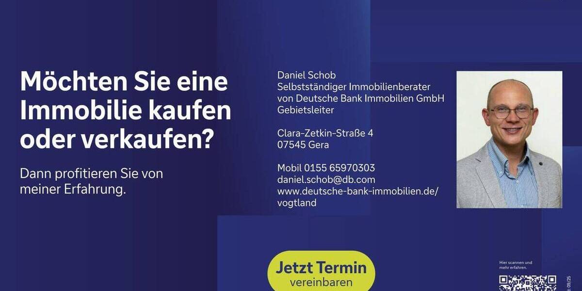 Etagenwohnung Weimar Gaberndorf - 2 Zimmer, 41 m&sup2;, 80.000&euro; | Angebot:26515327
