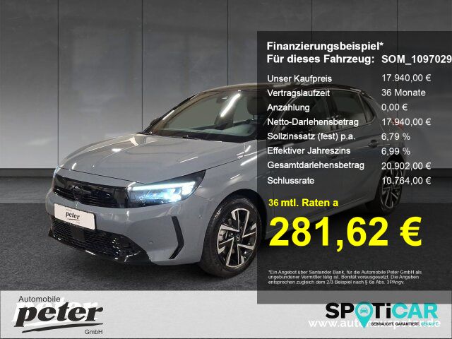 Opel Corsa 3.472 km 17.940 &euro; Erfurt 99086