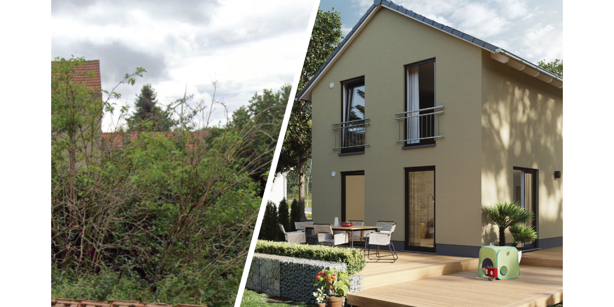 Einfamilienhaus Erfurt Hochheim - 4 Zimmer, 129 m&sup2;, 406.860&euro; | Angebot:25471913