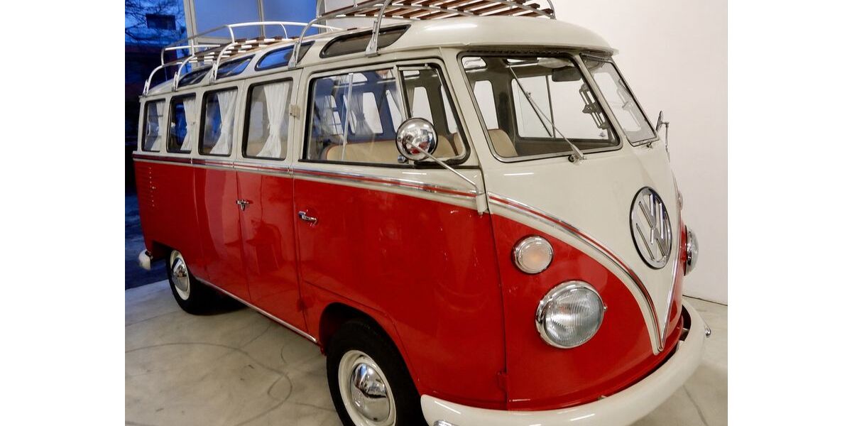 VW T1 9.999 km 69.800 &euro; Rudolstadt 07407