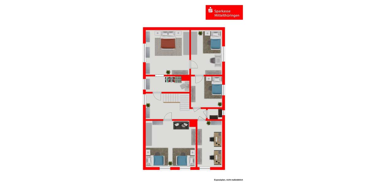 Einfamilienhaus Kölleda Battgendorf - 5 Zimmer, 190 m&sup2;, 99.000&euro; | Angebot:25679757