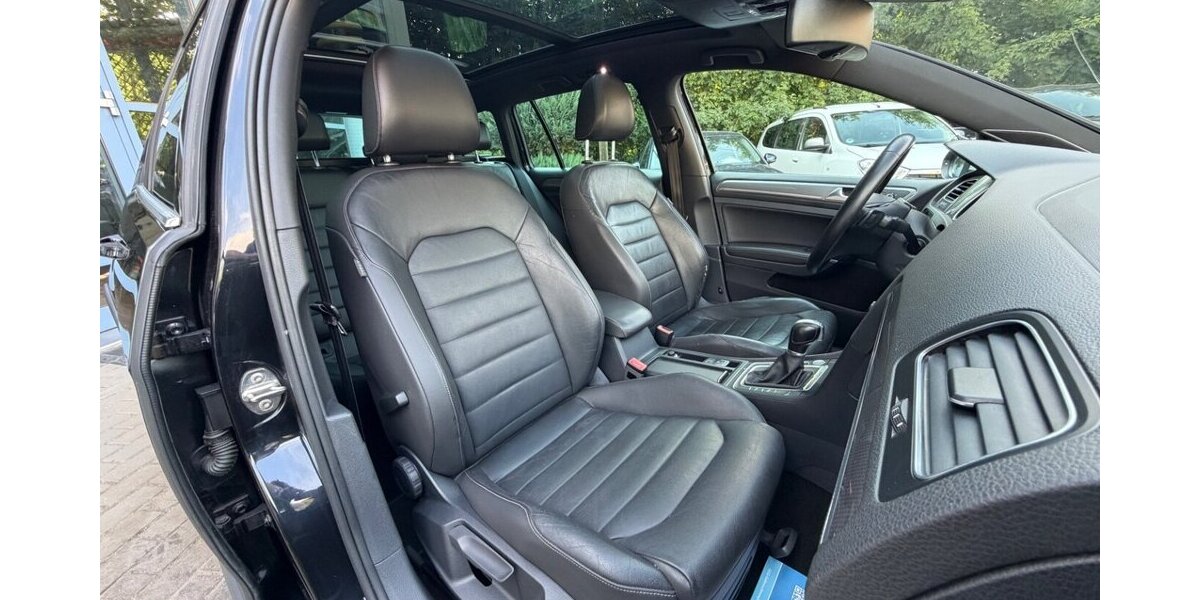 VW Golf Alltrack Variant 2.0 TDI AHK LED LEDER Zahnri 180.000 km 12.499 &euro; Rudolstadt 07407