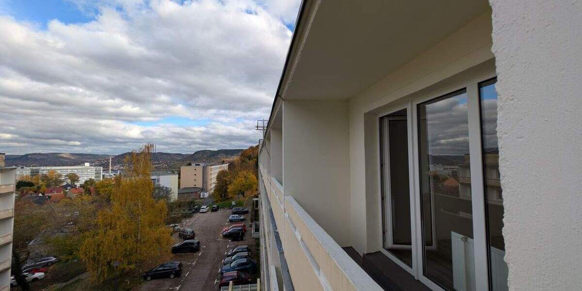 Etagenwohnung Jena Lichtenhain - 2 Zimmer, 48 m&sup2;, 600&euro; | Angebot:25777821