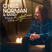 Chris Norman & Band - Lifelines Tour 2026 15.10.2026 Messe Erfurt