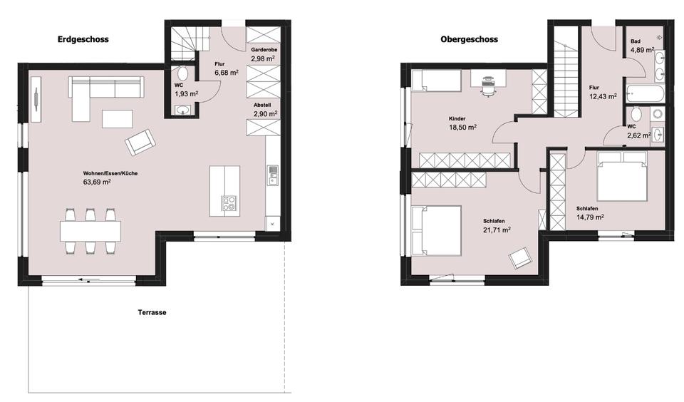 Maisonettenwohnung Erfurt Daberstedt - 4 Zimmer, 170 m&sup2;, 2.944&euro; | Angebot:26432695