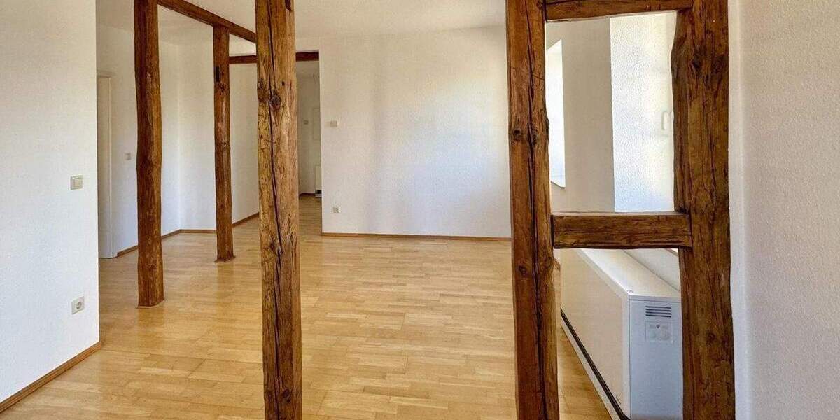 Etagenwohnung Kapellendorf - 2 Zimmer, 60 m&sup2;, 572&euro; | Angebot:25727749