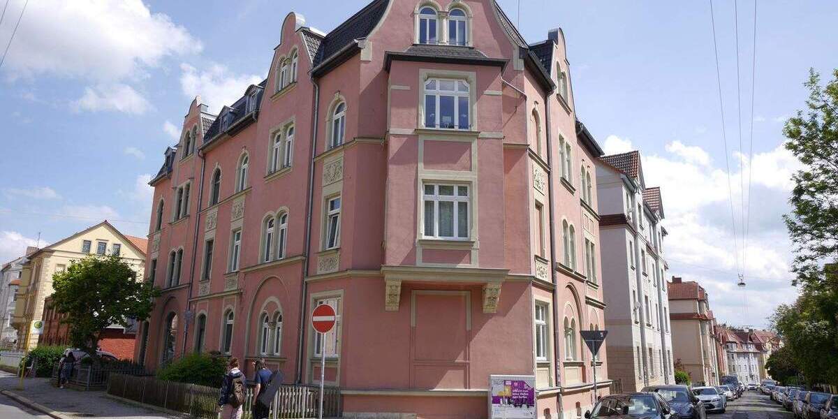 Etagenwohnung Weimar Nordvorstadt - 3 Zimmer, 105 m&sup2;, 875&euro; | Angebot:26582909