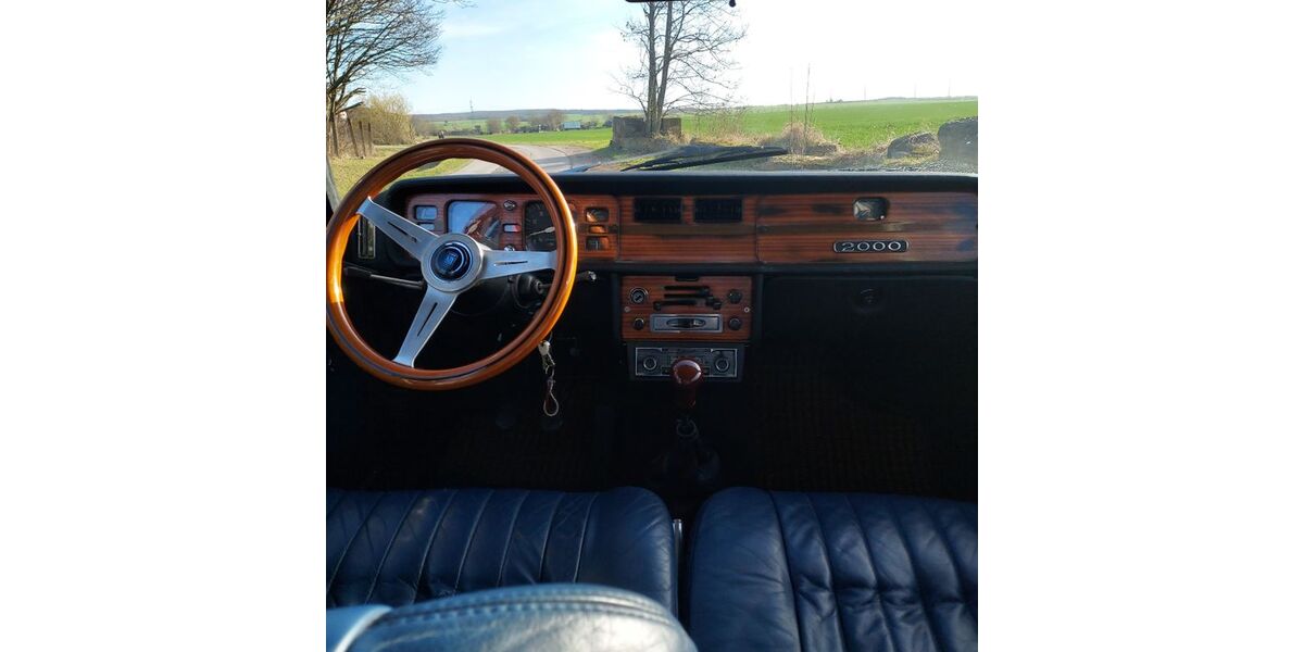 Lancia Flavia 2.000 km 12.900 &euro; Erfurt 99096