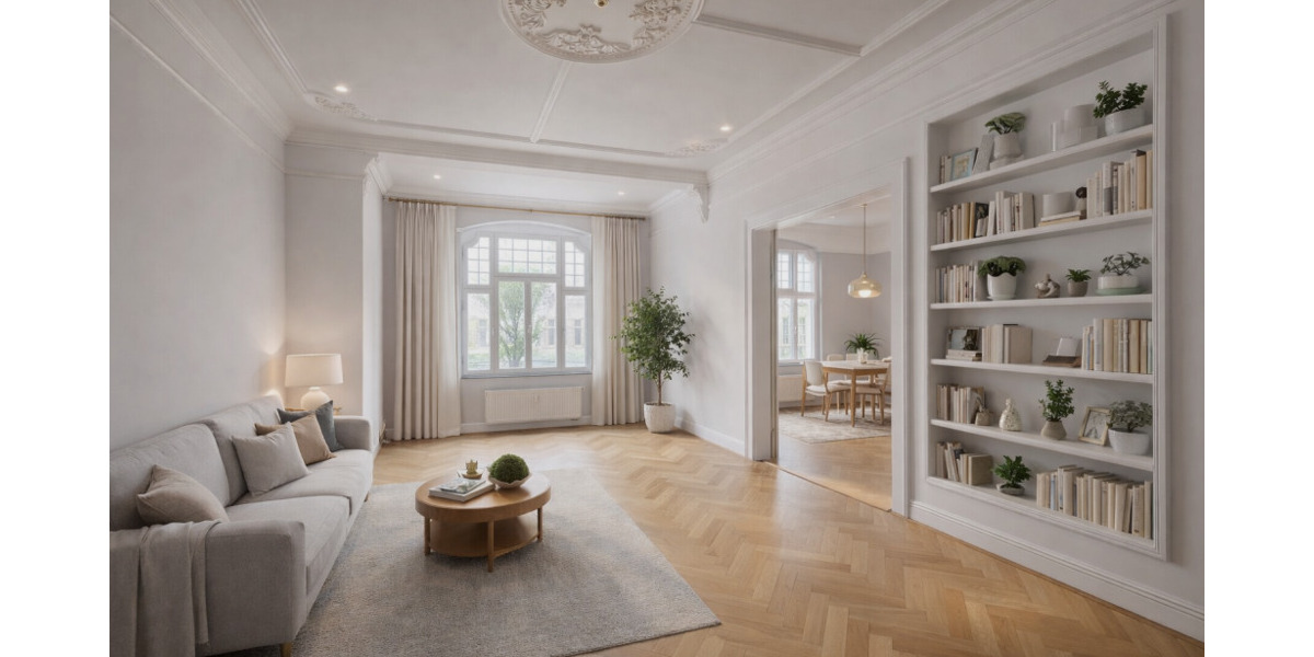 Etagenwohnung Erfurt Löbervorstadt - 4 Zimmer, 155 m&sup2;, 1.800&euro; | Angebot:25747426