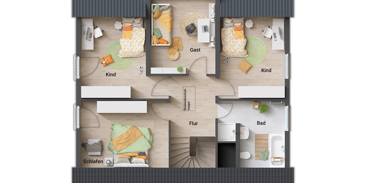 Einfamilienhaus Alperstedt - 6 Zimmer, 161 m&sup2;, 486.440&euro; | Angebot:25802768