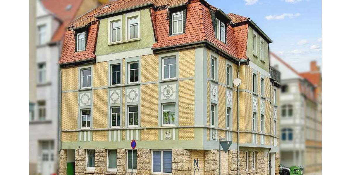 Etagenwohnung Jena - 2 Zimmer, 50 m&sup2;, 124.900&euro; | Angebot:23326742