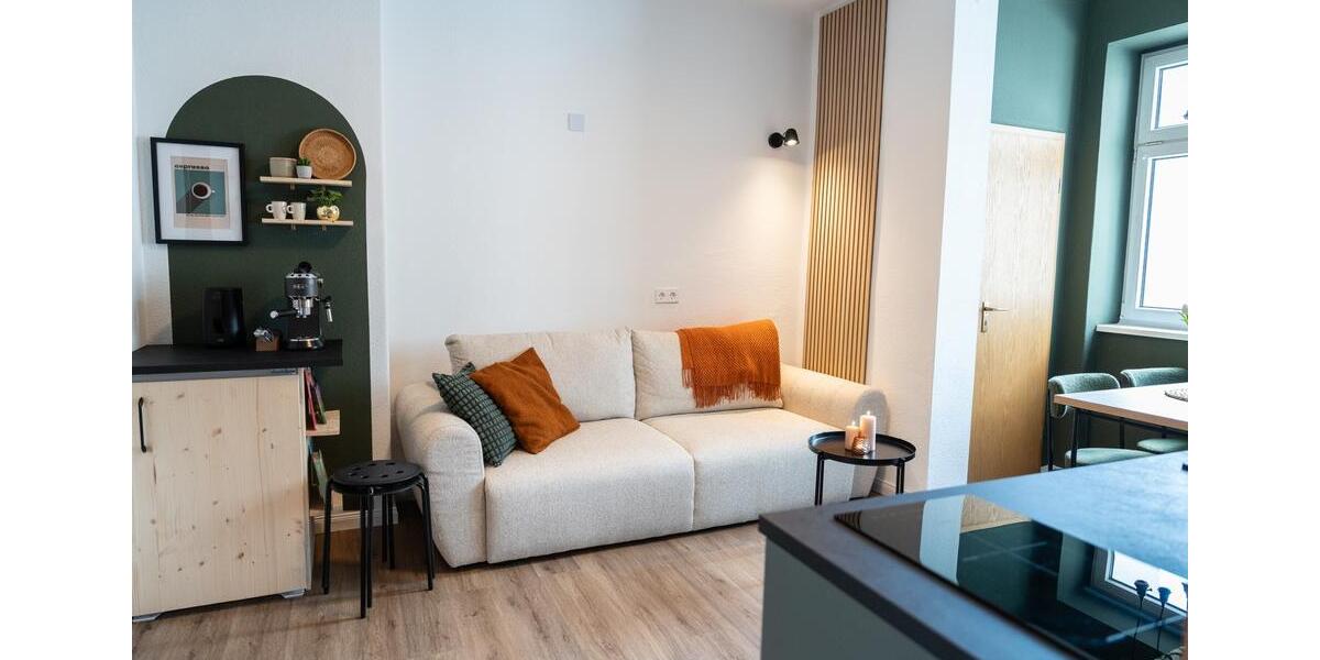 Etagenwohnung Jena - 2 Zimmer, 43 m&sup2;, 1.480&euro; | Angebot:25719648