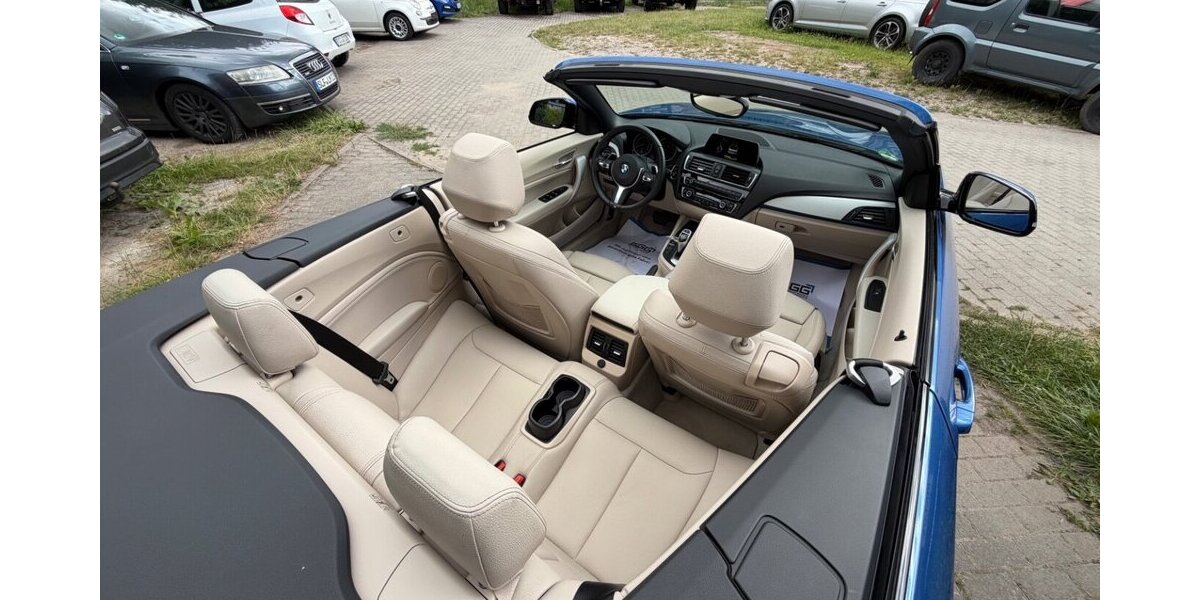 BMW 220 220i Cabrio M paket 34000Km 34.000 km 21.499 &euro; Rudolstadt 07407