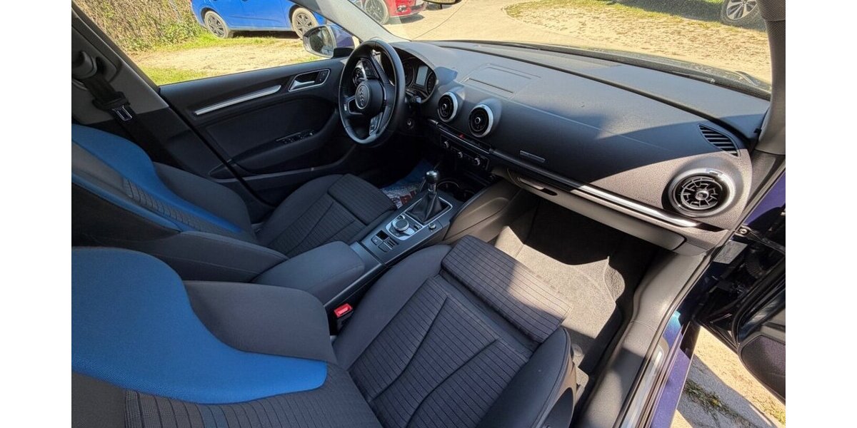 Audi A3 1,4 TFSI S LINE LIMOUSINE SERVICE NEU 73.500 km 15.999 &euro; Rudolstadt 07407