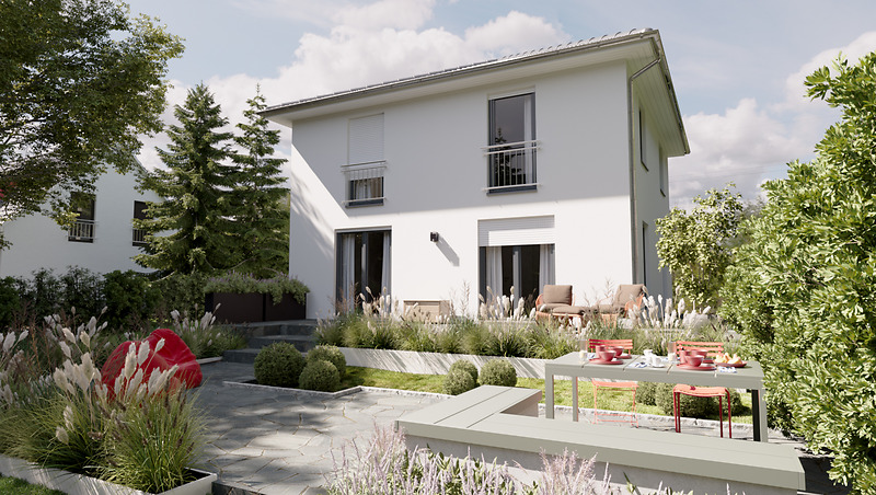 Einfamilienhaus Tunzenhausen Tunzenhausen - 4 Zimmer, 126 m&sup2;, 357.490&euro; | Angebot:25837877