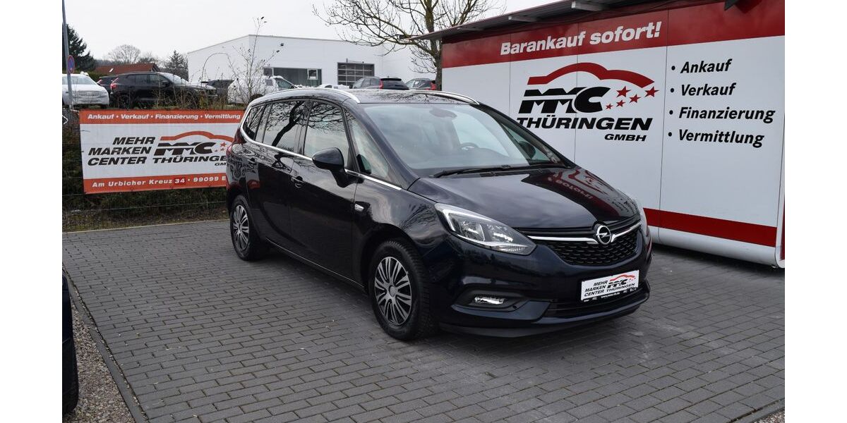 Opel Zafira 122.000 km 8.990 &euro; Erfurt 99099