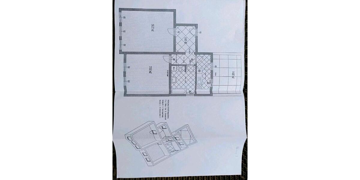 Etagenwohnung Erfurt - 2 Zimmer, 78 m&sup2;, 249.000&euro; | Angebot:26121471