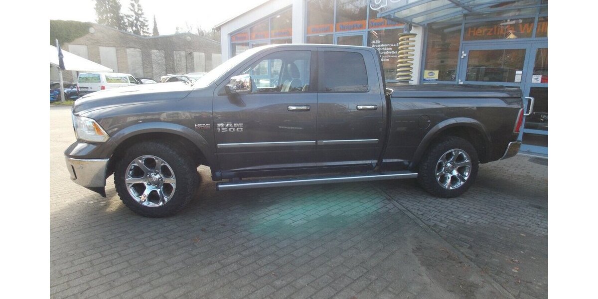 Dodge RAM 1500 5,7 Hemi Laramie UNFALLFREI 107.400 km 32.300 &euro; Rudolstadt 07407