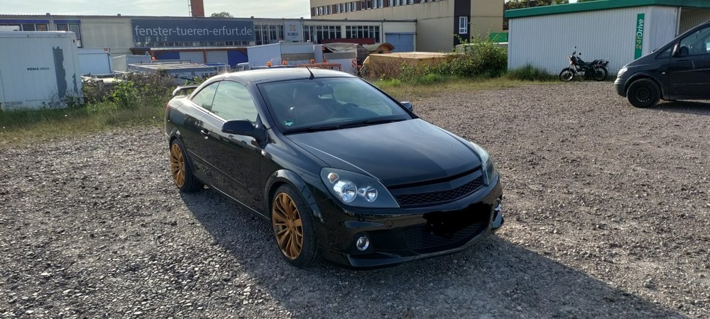 Opel Astra H Twintop 127.000 km 7.500 &euro; Erfurt 99084