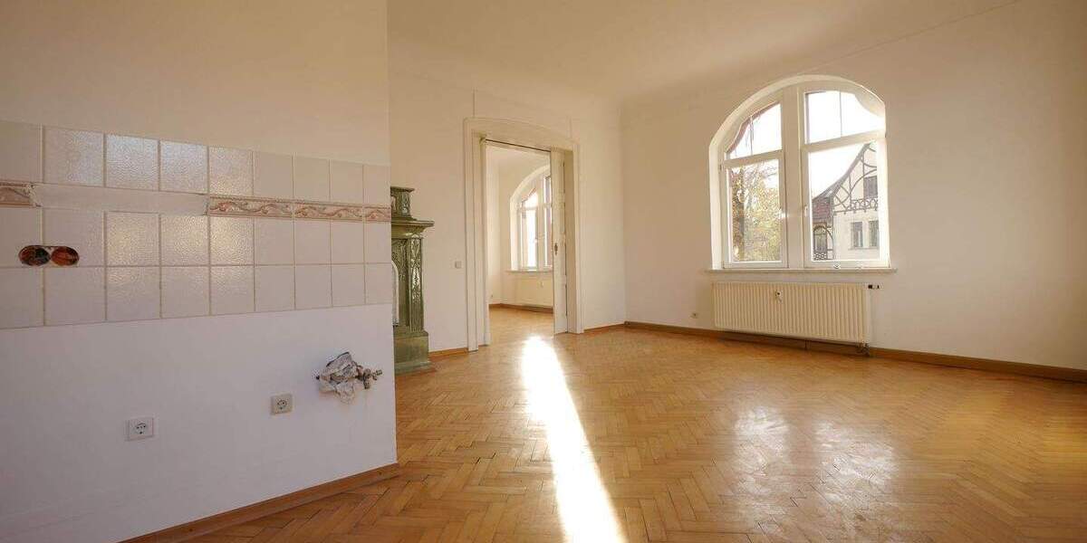 Etagenwohnung Weimar Westvorstadt - 3 Zimmer, 103 m&sup2;, 855&euro; | Angebot:25769249