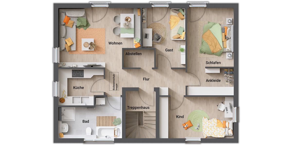 Einfamilienhaus Großrudestedt - 7 Zimmer, 183 m&sup2;, 611.400&euro; | Angebot:25780996