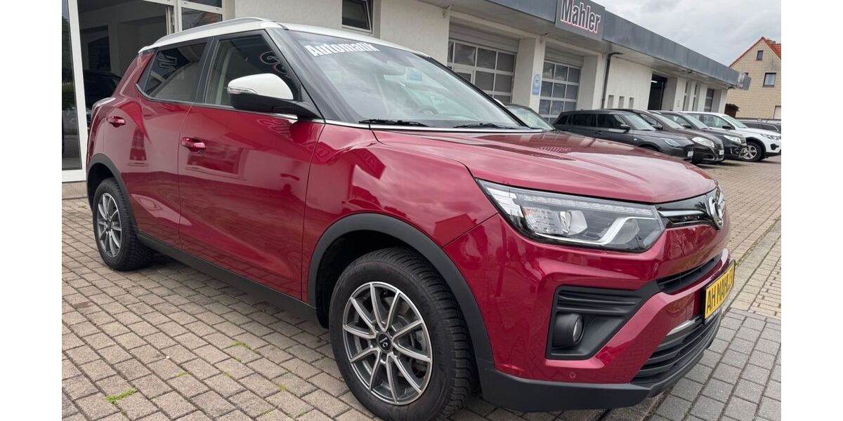 SsangYong Tivoli 12.578 km 19.999 &euro; Amt Wachsenburg OT Ichtershausen 99334
