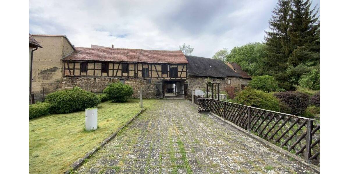 Mehrfamilienhaus, Wohnhaus Blankenhain - 1 Zimmer, 650 m&sup2;, 155.000&euro; | Angebot:25732496