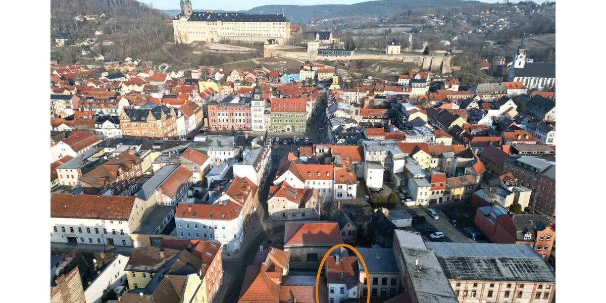 Mehrfamilienhaus, Wohnhaus Rudolstadt Zentrum - 7 Zimmer, 180 m&sup2;, 165.000&euro; | Angebot:25676529
