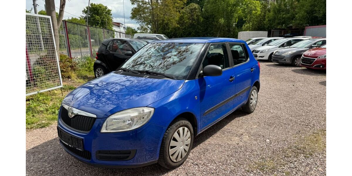 Skoda Fabia 137.800 km 3.499 &euro; Erfurt 99085