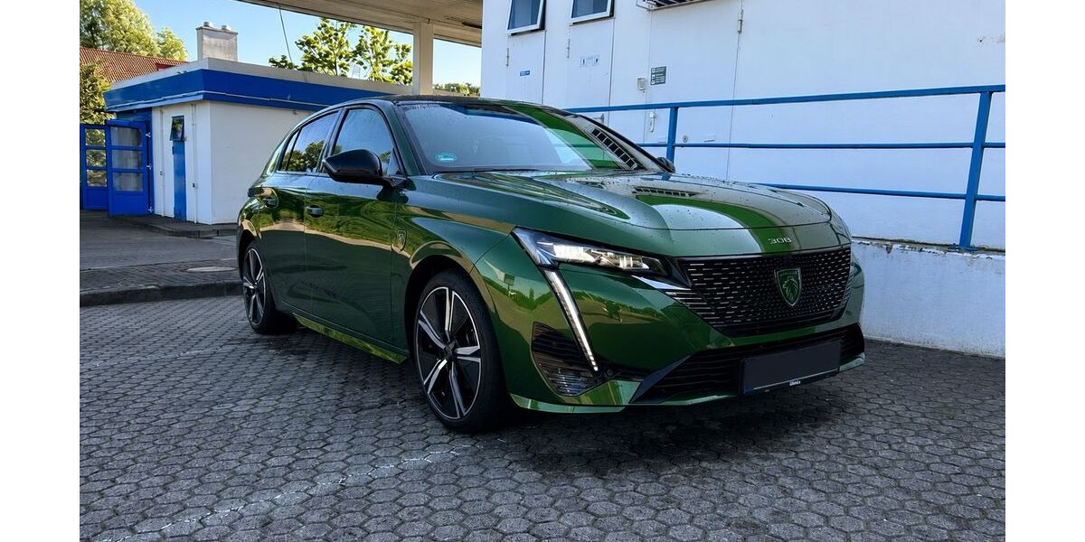 Peugeot 308 53.200 km 23.900 &euro; Kölleda 99625