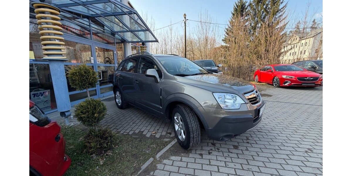 Opel Antara EDITION 2,0 CDTI 4x4 1 Hand 50.000 km 8.990 &euro; Rudolstadt 07407