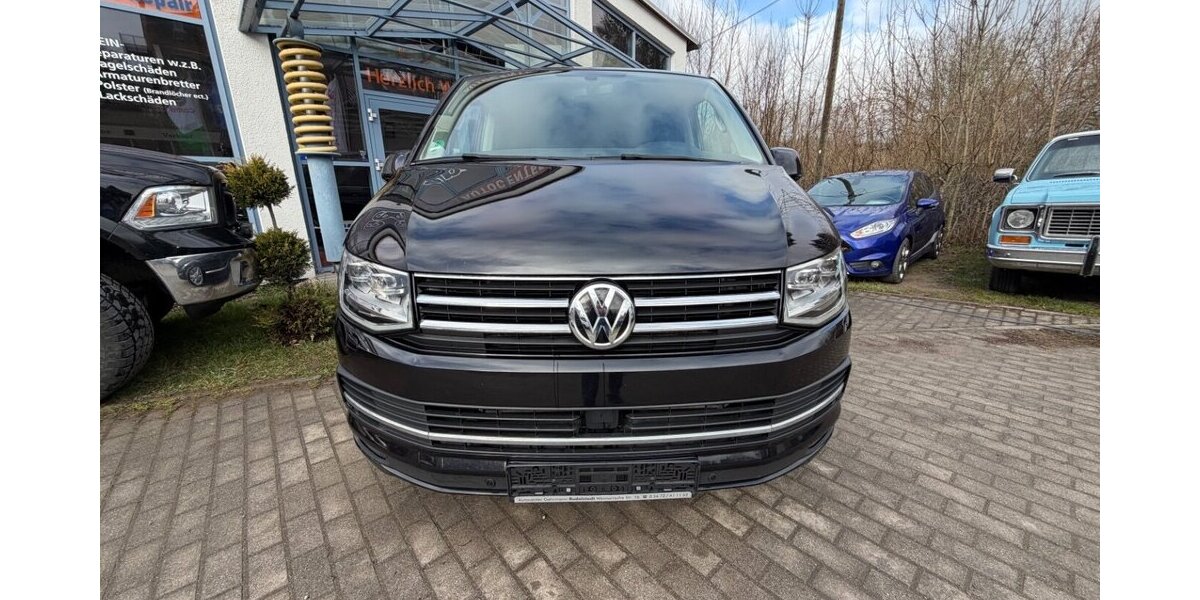 VW T6 Multivan 2.0 TDI DSG NAVI 7 SITZE 165.000 km 27.999 &euro; Rudolstadt 07407