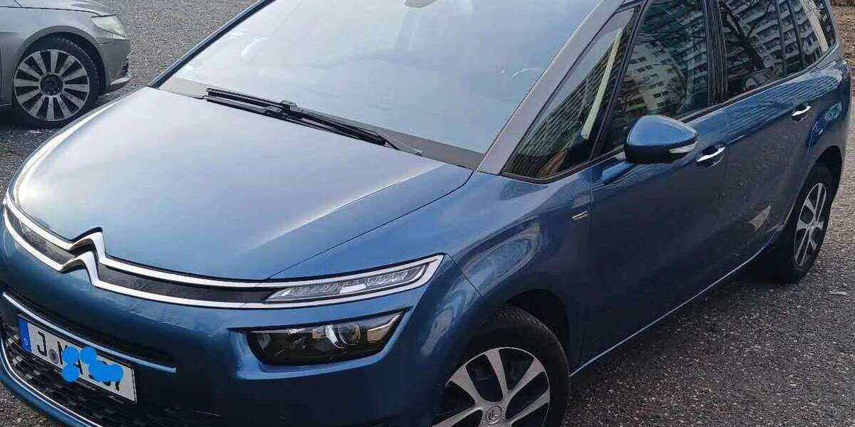 Citroen Grand C4 Picasso 161.500 km 8.900 &euro; Jena, Stadt 07747