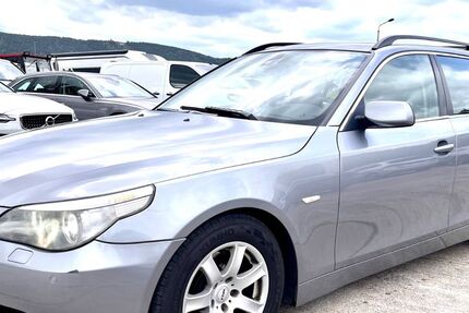 BMW 525 147.000 km 4.999 &euro; Uhlstädt-Kirchhasel 07407