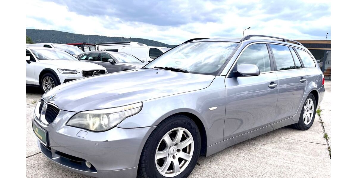 BMW 525 147.000 km 4.999 &euro; Uhlstädt-Kirchhasel 07407