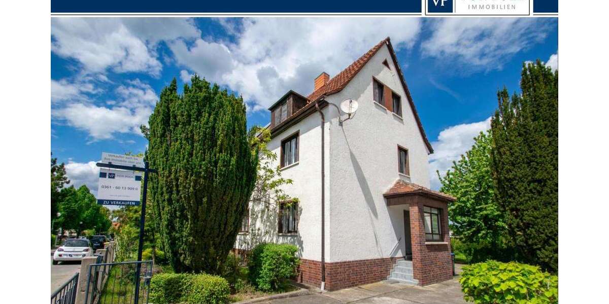 Einfamilienhaus Erfurt Andreasvorstadt - 7 Zimmer, 144 m&sup2;, 359.000&euro; | Angebot:26652968