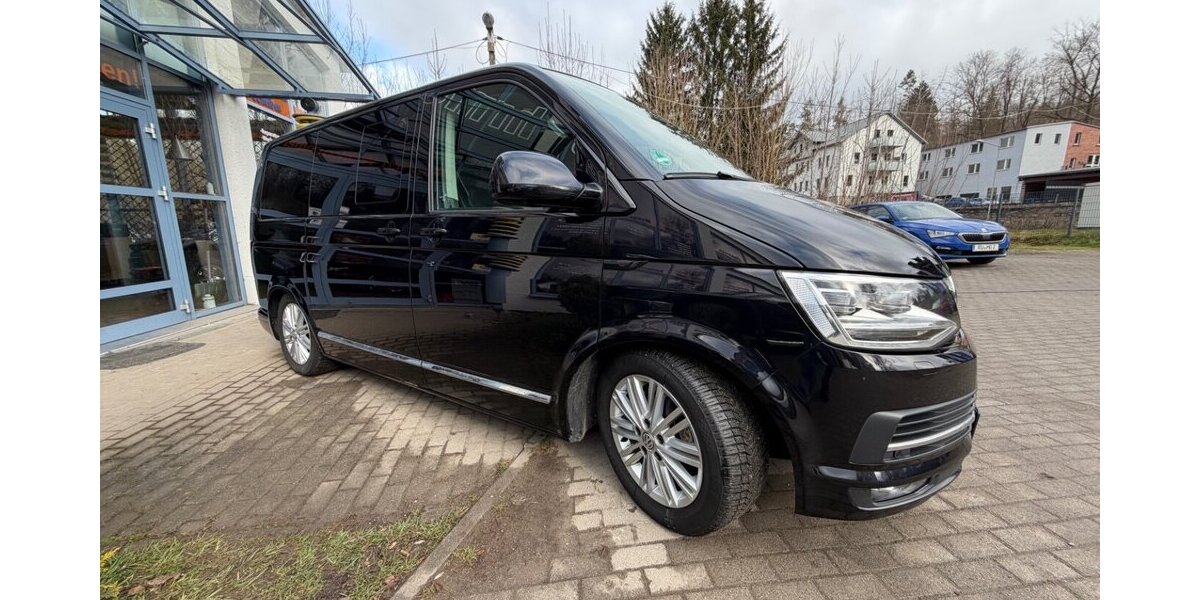 VW T6 Multivan 2.0 TDI DSG NAVI 7 SITZE 165.000 km 27.999 &euro; Rudolstadt 07407