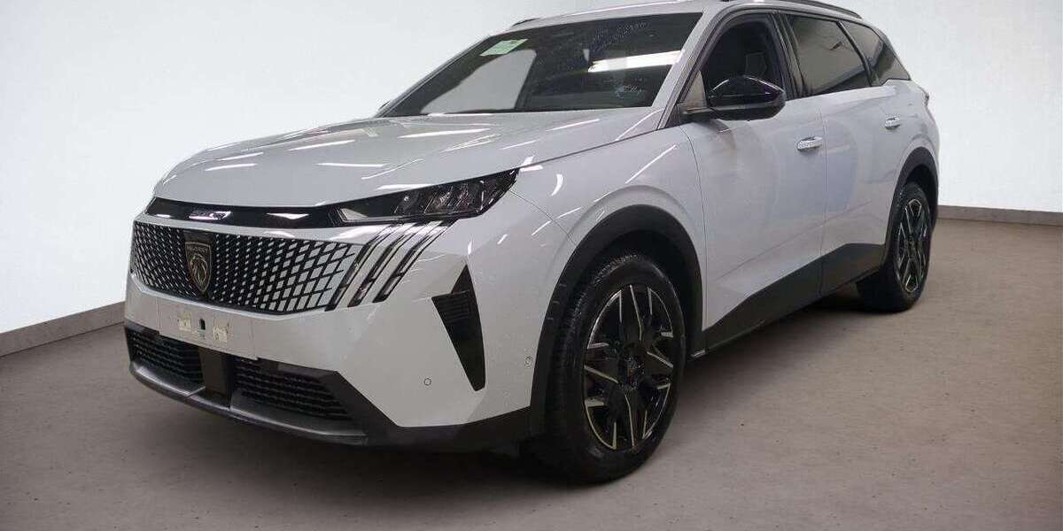Peugeot 5008 34.900 km 28.990 &euro; Jena OT Isserstedt 07751