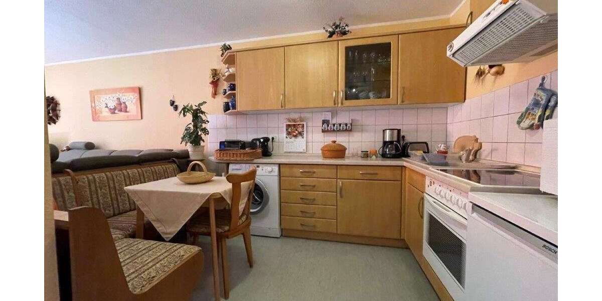 Super Kapitalanlage - vermietete 2 Zi,.WE mit Balkon und Tiefgaragenstellplatz - Etagenwohnung Rudolstadt | Angebot:25611716