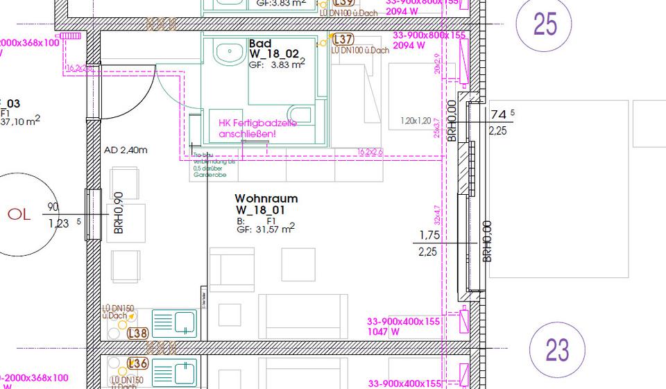 Erdgeschoßwohnung Kahla - 1 Zimmer, 39 m&sup2;, 320&euro; | Angebot:26566135