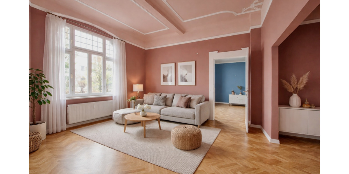 Etagenwohnung Erfurt Löbervorstadt - 4 Zimmer, 155 m&sup2;, 1.800&euro; | Angebot:25747426