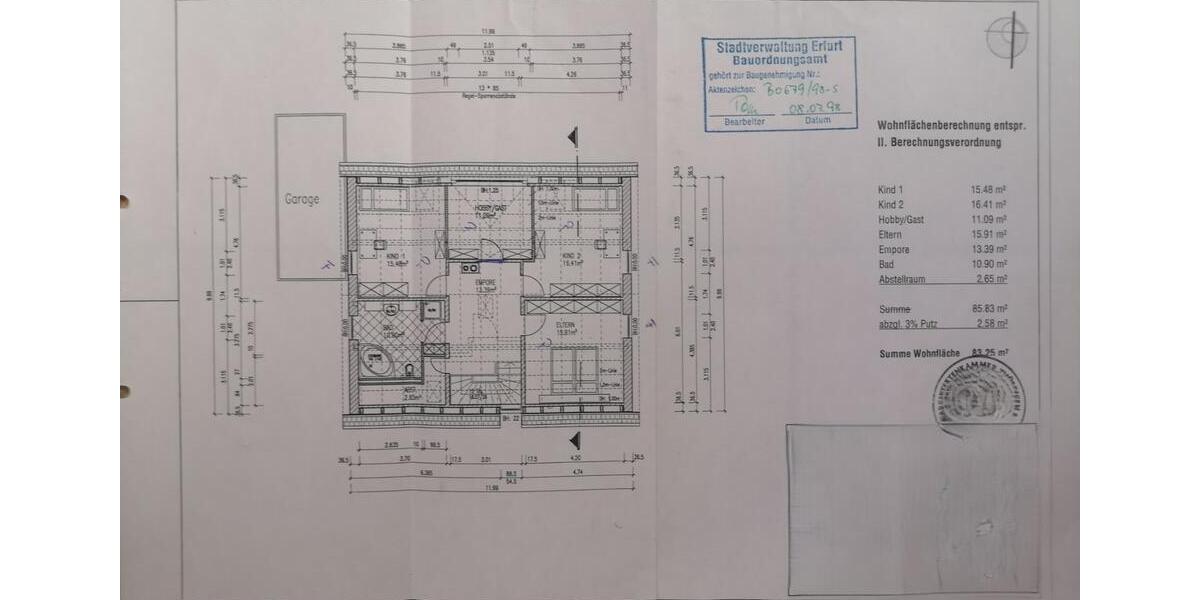 Einfamilienhaus Erfurt Linderbach - 6 Zimmer, 188 m&sup2;, 699.000&euro; | Angebot:22649294