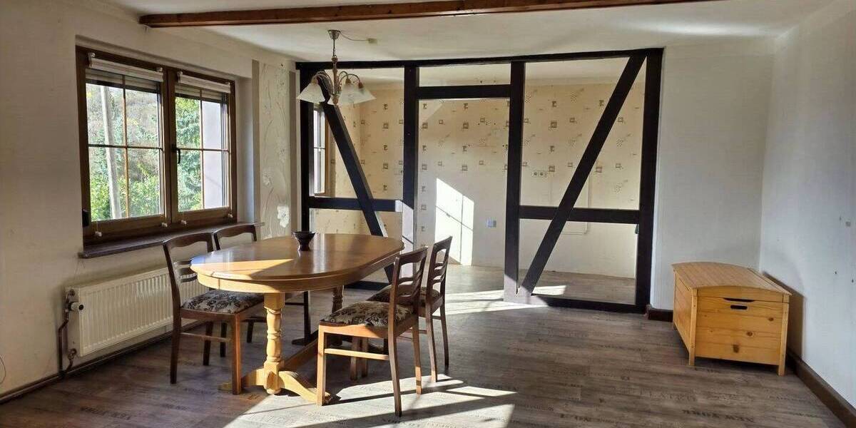 Einfamilienhaus Jena Ziegenhain - 5 Zimmer, 140 m&sup2;, 370.000&euro; | Angebot:25837441