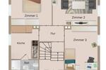 Etagenwohnung Jena Kernberge - 3 Zimmer, 63 m&sup2;, 1.000&euro; | Angebot:26562714