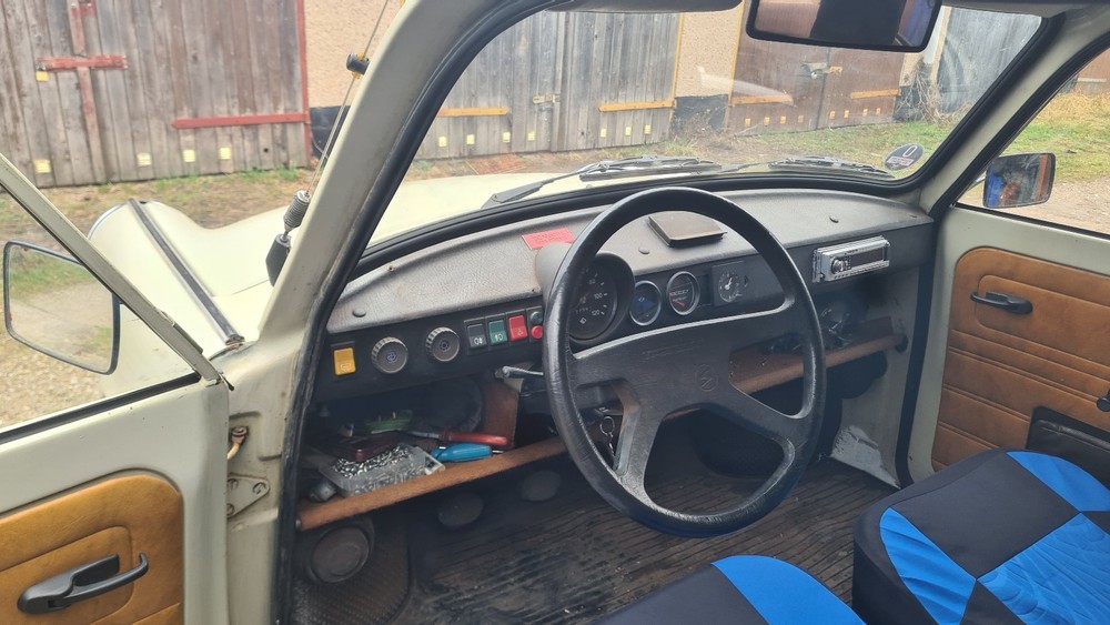 Trabant P 601 76.356 km 4.500 &euro; Erfurt 99084