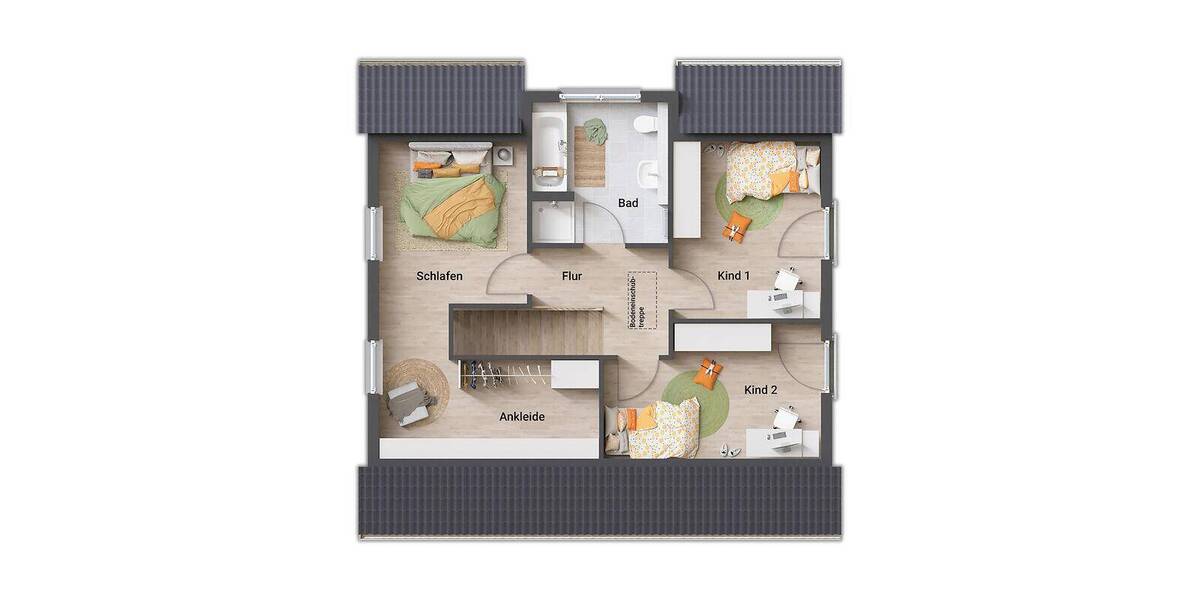 Einfamilienhaus Großrudestedt - 6 Zimmer, 143 m&sup2;, 506.520&euro; | Angebot:25707319