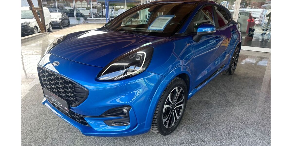 Ford Puma 36.400 km 17.990 &euro; Rudolstadt 07407