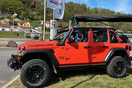 Jeep Wrangler 77.500 km 54.990 &euro; Rudolstadt 07407