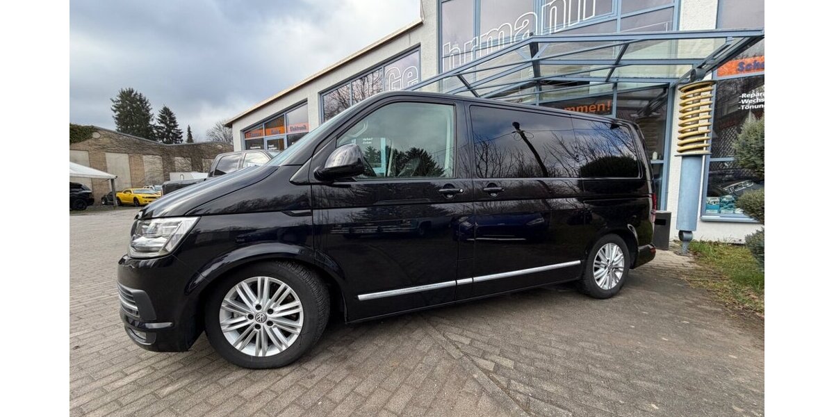 VW T6 Multivan 2.0 TDI DSG NAVI 7 SITZE 165.000 km 27.999 &euro; Rudolstadt 07407