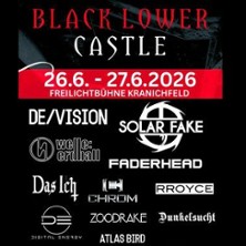 Black Lower Castle 2026 26.06.2026 Niederburg Kranichfeld